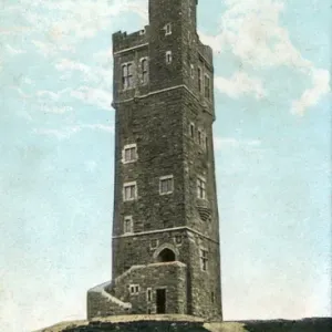 La Torre, Colle del Castello, Yorkshire. La Torre, Colle del Castello, Yorkshire.