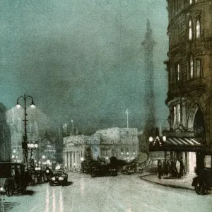 Piazza Trafalgar 1926 Piazza Trafalgar 1926