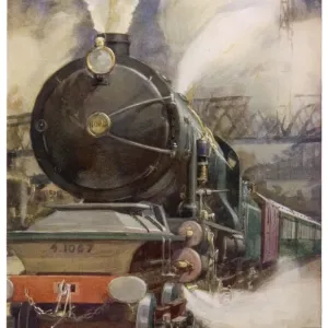 French Nord Express Print, Gare du Nord French Nord Express Print, Gare du Nord