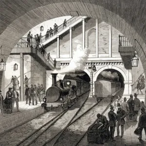 Thames Railway Tunnel Print Thames Railway Tunnel Print