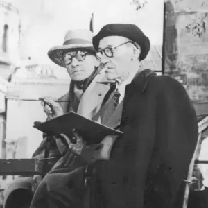 Utrillo und Guitry Utrillo und Guitry
