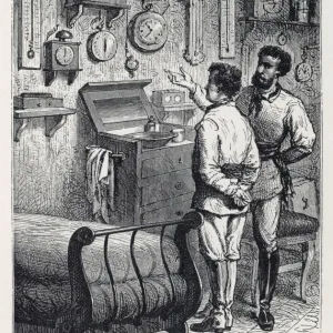 Print of Captain Nemo's Instruments in 20,000 Leagues Under the Sea Print of Captain Nemo's Instruments in 20,000 Leagues Under the Sea