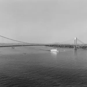 Verrazano-Narrows Bridge Print, New York City Verrazano-Narrows Bridge Print, New York City