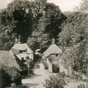 Das Dorf, Cockington, Devon Das Dorf, Cockington, Devon