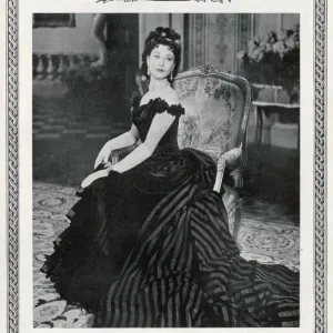 Vivien Leigh in Anna Karenina Ball Gown Print Vivien Leigh in Anna Karenina Ball Gown Print
