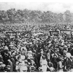Votes for Women Hyde Park Print Votes for Women Hyde Park Print