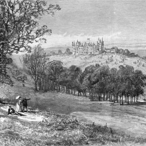 Waddesdon Manor Print, 1889