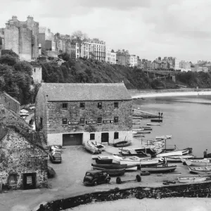 Tenby Harbour Print, Pembrokeshire Wales Tenby Harbour Print, Pembrokeshire Wales