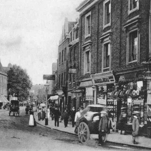 Wandsworth High Street Print circa 1905 Wandsworth High Street Print circa 1905