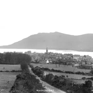 Warrenpoint Panorama Print circa early 1900s Warrenpoint Panorama Print circa early 1900s