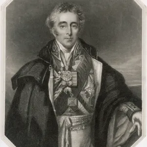 Print of the Duke of Wellington circa 1815 Print of the Duke of Wellington circa 1815