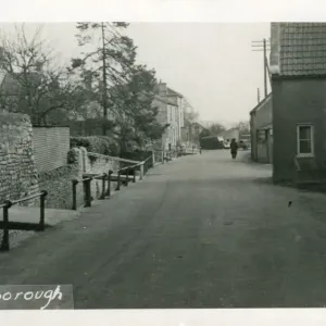 The Village, Farmborough Print - Somerset, England The Village, Farmborough Print - Somerset, England