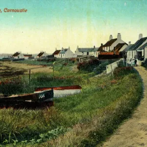 Carnoustie è nella città di West Haven in Scozia a Dunde Carnoustie è nella città di West Haven in Scozia a Dunde