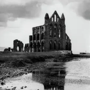 Whitby Abbey Print, Yorkshire, England Founded circa 656 Whitby Abbey Print, Yorkshire, England Founded circa 656