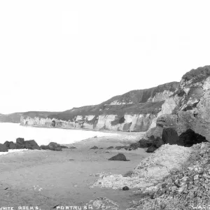Early 20th Century Print of Whiterocks, Portrush Early 20th Century Print of Whiterocks, Portrush