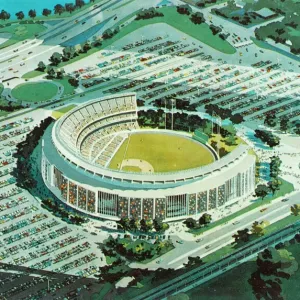 William A. Shea Stadium Print, Queens, New York William A. Shea Stadium Print, Queens, New York