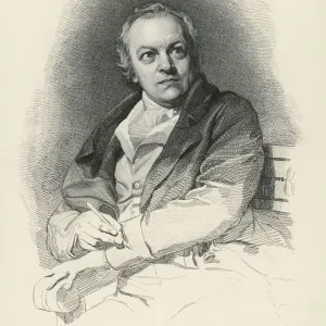 William Blake Engraving Print William Blake Engraving Print