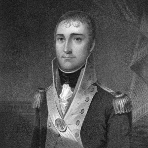 William C C Claiborne Print, Engraving of American Soldier and Statesman William C C Claiborne Print, Engraving of American Soldier and Statesman