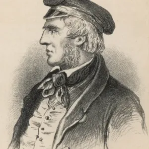 William Darling Print - Heroic Lighthouse Keeper