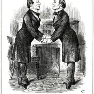 William Ewart Gladstone (1809-1898) Print: First Lord of the Treasury and Chancellor William Ewart Gladstone (1809-1898) Print: First Lord of the Treasury and Chancellor