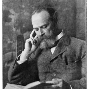 William James Print - American Psychologist Portrait William James Print - American Psychologist Portrait
