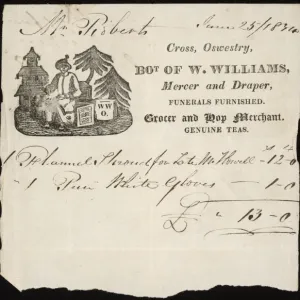 Willams von Oswestry Willams von Oswestry