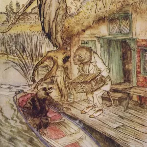 The Wind in the Willows Print by Kenneth Grahame The Wind in the Willows Print by Kenneth Grahame
