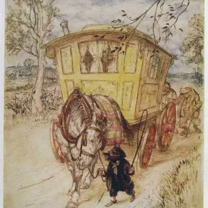 The Wind in Willows: Grahame's Open Road Print The Wind in Willows: Grahame's Open Road Print
