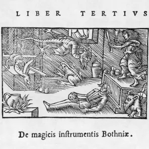 Scandinavian Witches Call Print Scandinavian Witches Call Print