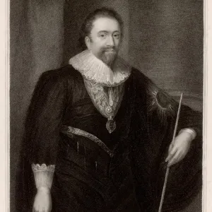 Print of William Herbert, 3rd Earl of Pembroke Print of William Herbert, 3rd Earl of Pembroke