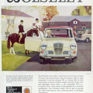 Anuncio de coche Wolseley Anuncio de coche Wolseley