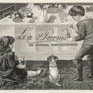 Worcestershire Sauce Print Ad Worcestershire Sauce Print Ad