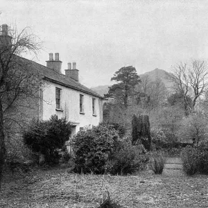 William Wordsworth's Old Rectory Print, 1811-13 William Wordsworth's Old Rectory Print, 1811-13
