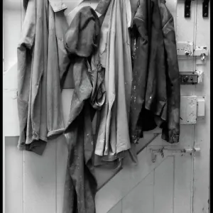 Barbara Hepworth's Studio, St Ives: Work Clothes Print Barbara Hepworth's Studio, St Ives: Work Clothes Print