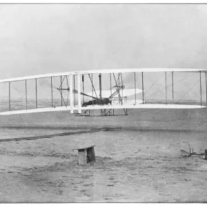 Wright Brothers' First Flight Print Wright Brothers' First Flight Print