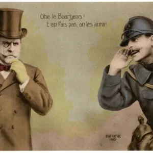 Tarjeta Postal de la Posguerra Bourgeois. Tarjeta Postal de la Posguerra Bourgeois.