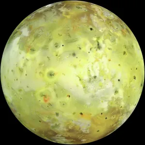 Immagine globale di Giove (Io) Immagine globale di Giove (Io)