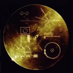 La Cubierta del Disco de Sonidos de la Tierra. La Cubierta del Disco de Sonidos de la Tierra.