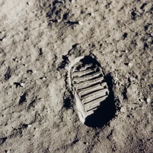 Apollo 11 Boot Print Apollo 11 Boot Print