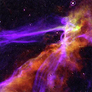 Cygnus Loop Supernova Blast Wave Print Cygnus Loop Supernova Blast Wave Print