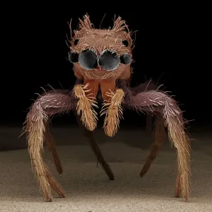 Jumping Spider Print, A4 size Jumping Spider Print, A4 size