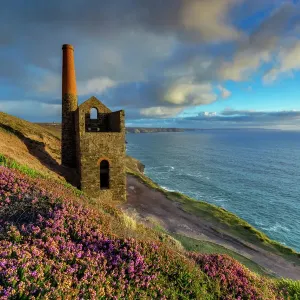 Wheal Coates Engine House Print Wheal Coates Engine House Print