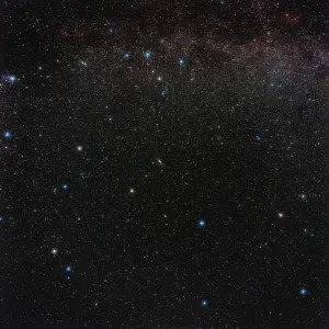 Andromeda Constellation Print Andromeda Constellation Print