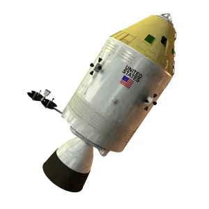 Apollo Command Module Print Apollo Command Module Print