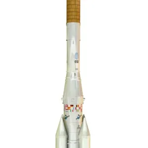 Ariane 44L Rocket Computer Art Print Ariane 44L Rocket Computer Art Print