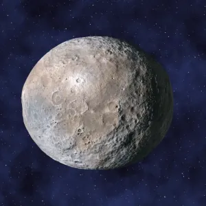 Asteroid Ceres Print Asteroid Ceres Print