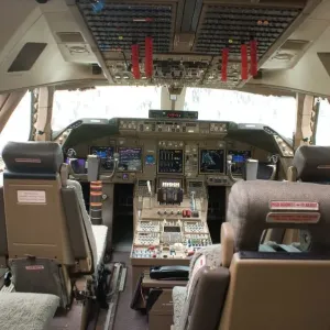 Boeing 747-8 Flight Deck Print Boeing 747-8 Flight Deck Print
