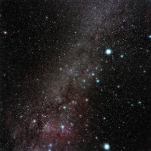 Optical Print of Canis Major Constellation Optical Print of Canis Major Constellation
