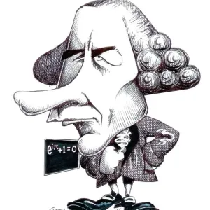 Leonhard Euler Print Leonhard Euler Print