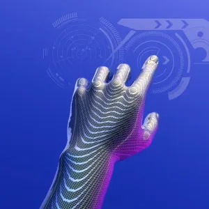 Digitales Touchscreenkunstwerk Digitales Touchscreenkunstwerk